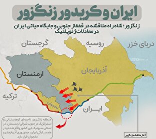 اطلاع نگاشت | ایران و کریدور زنگزور