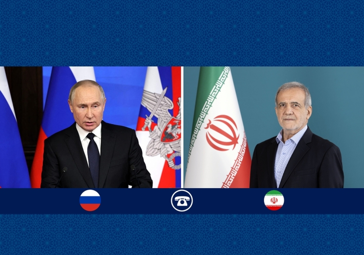 رایزنی پزشکیان و پوتین درباره برنامه هستهای ایران