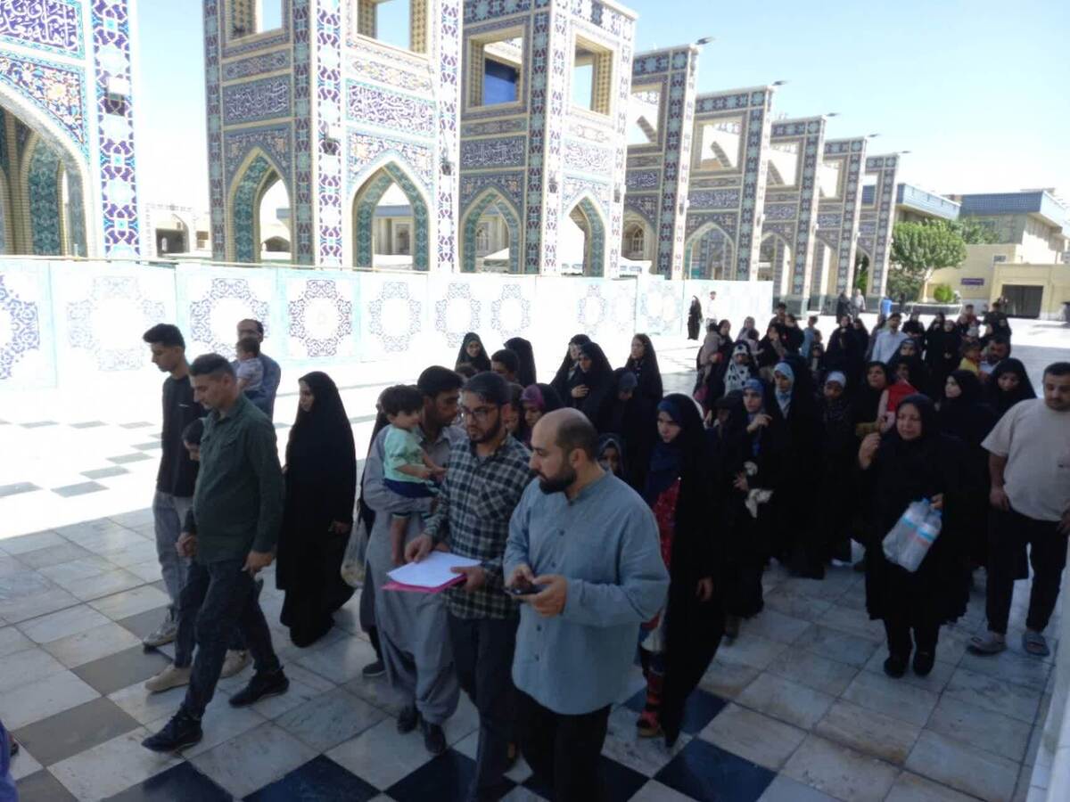 گزارشی از برنامه زیارتی مشهد مقدس مرکز فرهنگی ابوتراب