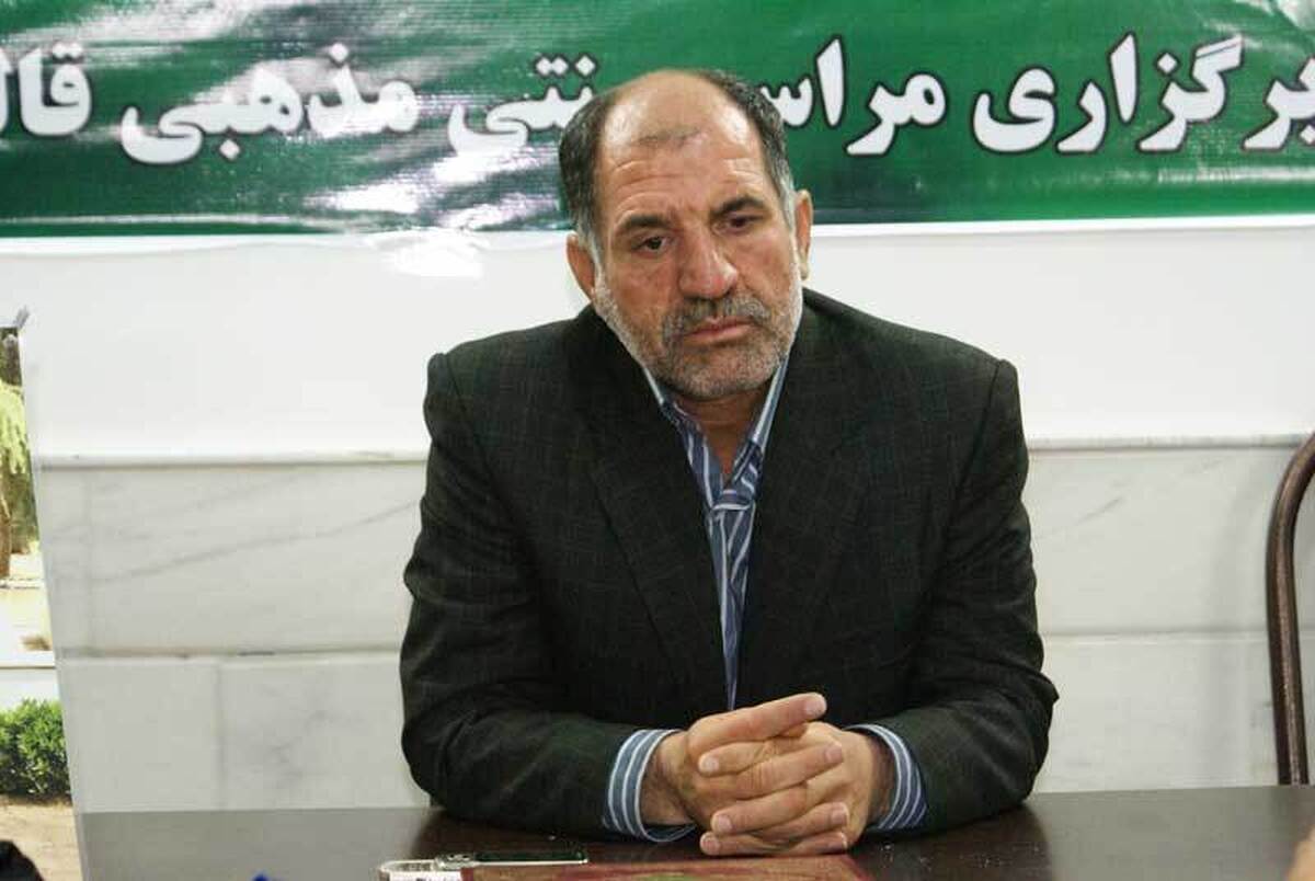 آیین سنتی مذهبی قالیشویان اهالی فین کاشان در مشهد اردهال برگزار می‌شود