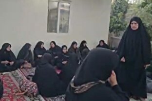 مبلغین خواهر؛ هم‌پای زائران در مسیر عاشقی به مشهدالرضا