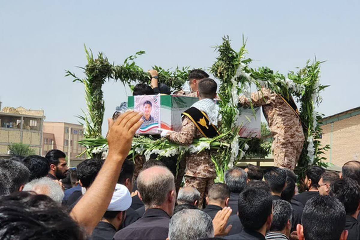 شهید مهدی قهرمانی؛ از نامزدی کوتاه تا شجاعت جان‌فشانی در جنگ ۱۲ روزه