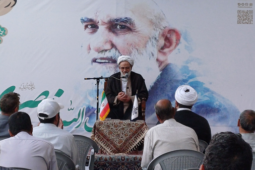 علاقه بسیار زیاد آیت الله ناصری به امام زمان از ویژگی های شخصیتی ایشان