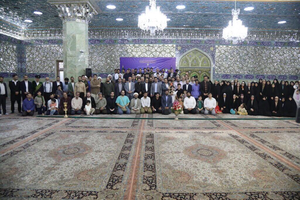آیین غبارروبی حرم حضرت معصومه با حضور اصحاب رسانه