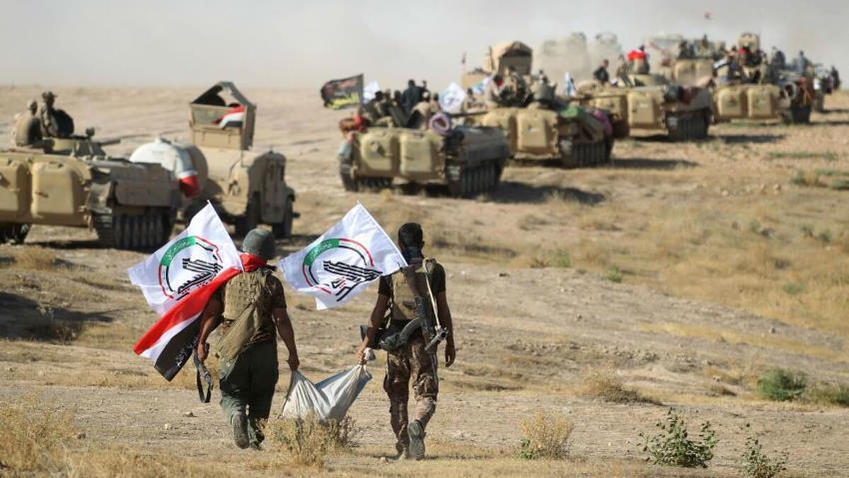 تلاش آمریکا برای حذف حشد شعبی
