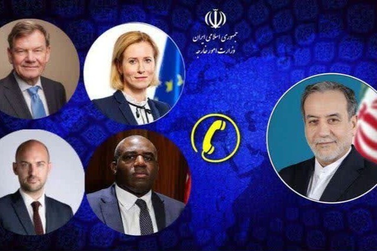 به اقدام غیرقانونی ۳ کشور اروپایی پاسخ میدهیم
