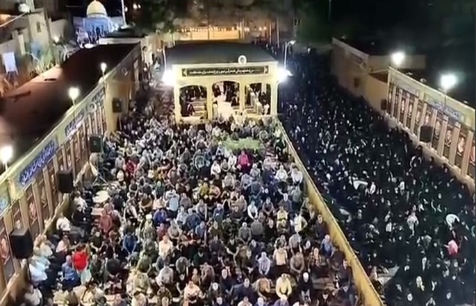 رسیدن امانت شهدا در گرو همگانی شدن قیام لله است