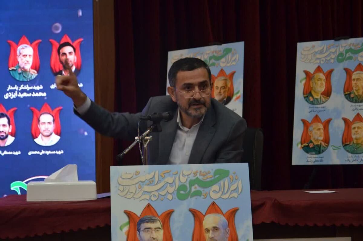 ایران در جنگ اخیر ۲۰ سال جلو افتاد   