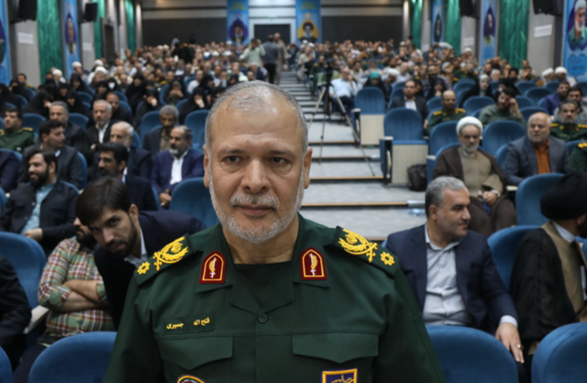 سردار «جمیری» فرمانده سپاه علیابنابیطالب قم شد+سوابق
