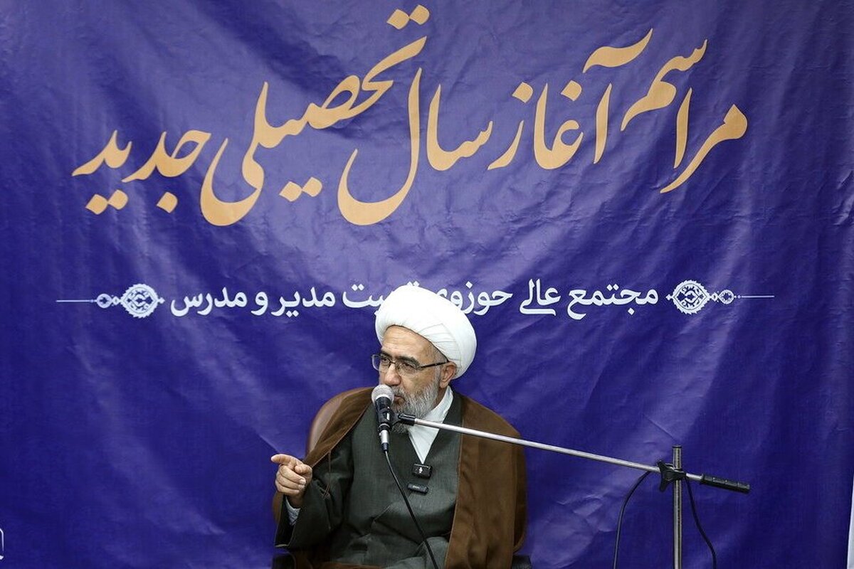 انتقاد آیت الله مروی از ضعف طلاب در ادبیات عرب/نقش علوم عقلی در پاسخ به شبهات