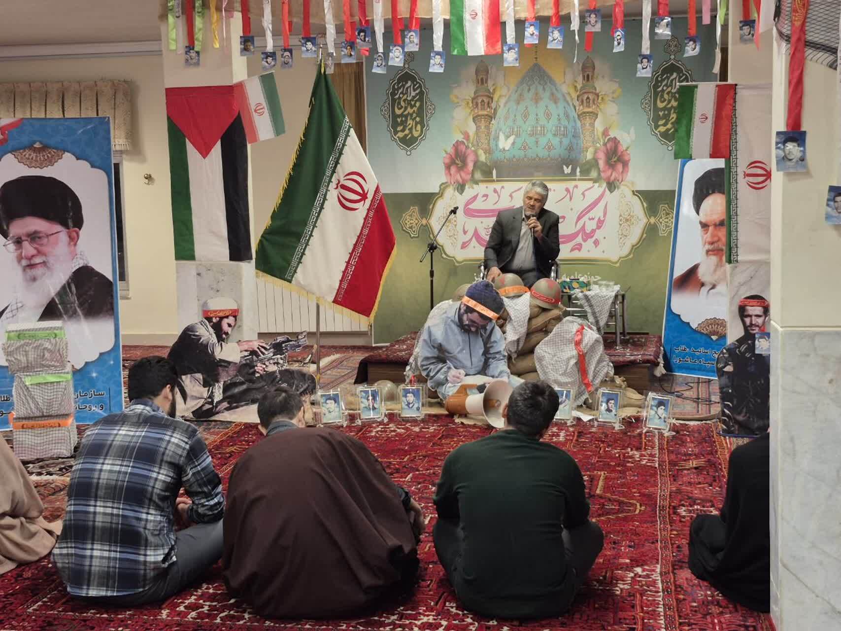 مراسم بزرگداشت و تجلیل از اساتید رزمنده روحانی در تبریز برگزار شد