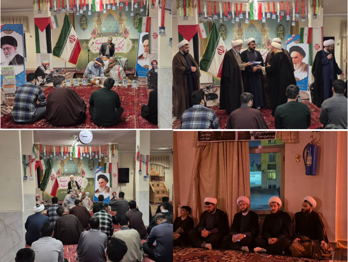مراسم بزرگداشت و تجلیل از رزمندگان روحانی دفاع مقدس در تبریز برگزار شد