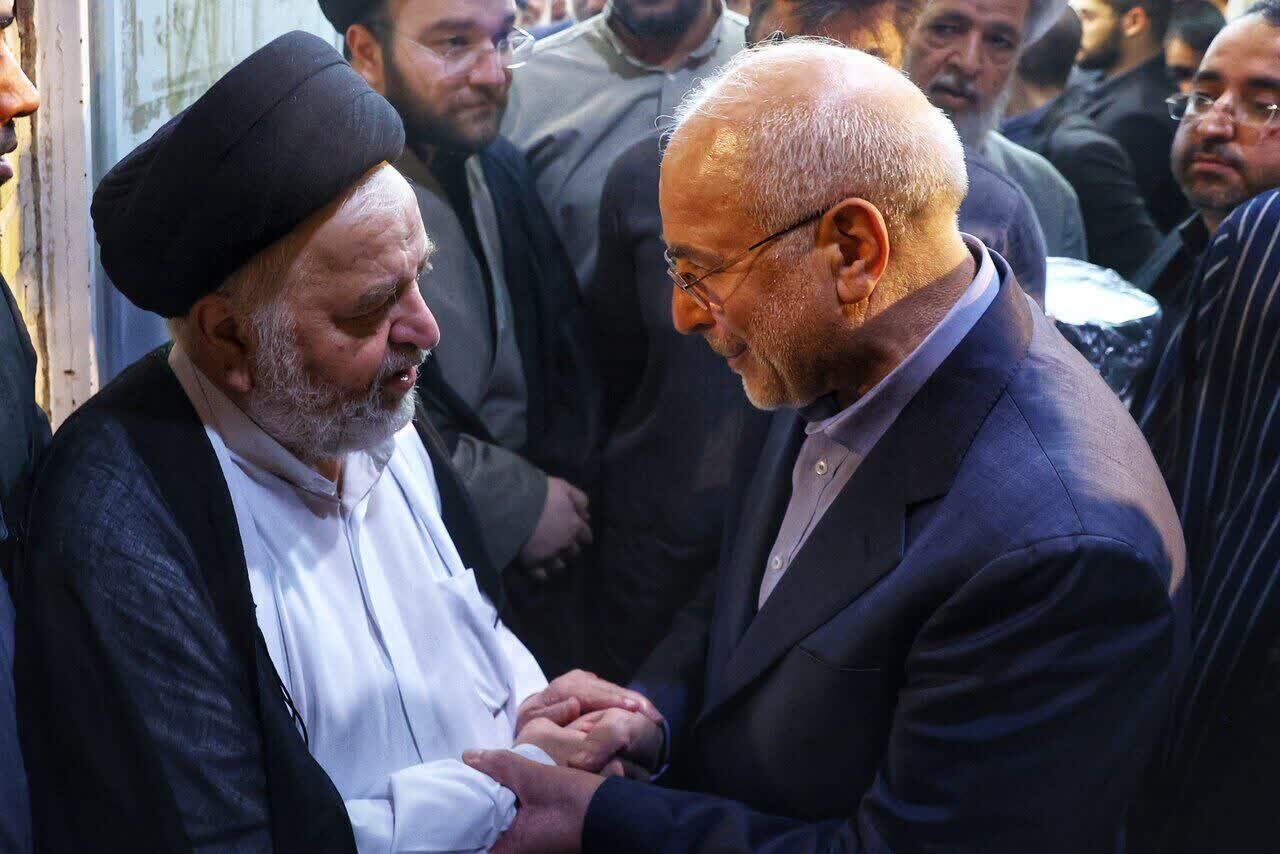 رئیس مجلس حرم مطهر حضرت معصومه را زیارت کرد