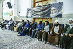 اولین سالگرد شهادت طلایه‌داران محور مقاومت