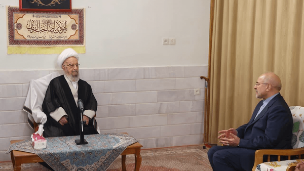 گزارشی از سفر رئیس مجلس به قم