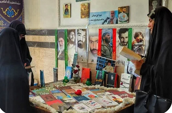مدرسه علمیه الزهرا شیراز در هفته‌ای که گذشت