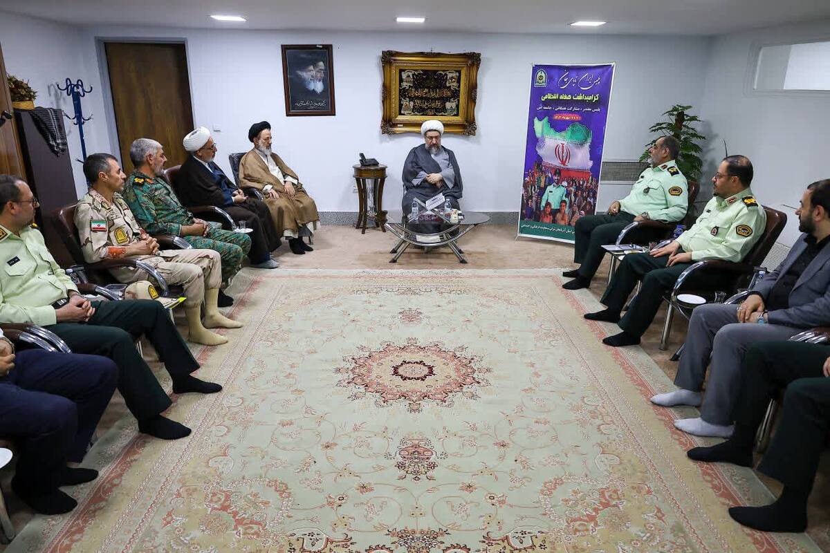 اقتدار و ایمان، رکن اصلی نیروی انتظامی است