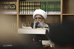 جلسه درس خارج فقه آیت الله کریمی جهرمی