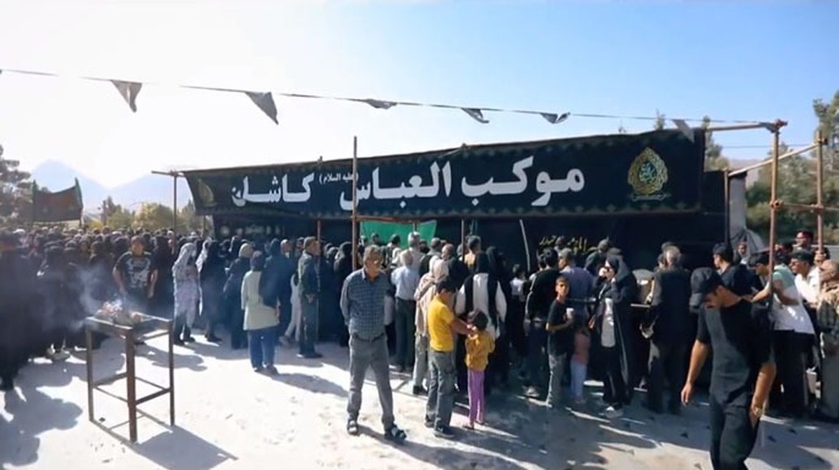 برگزاری آیین باشکوه قالیشویان مشهد اردهال با ۱۶ موکب پذیرایی