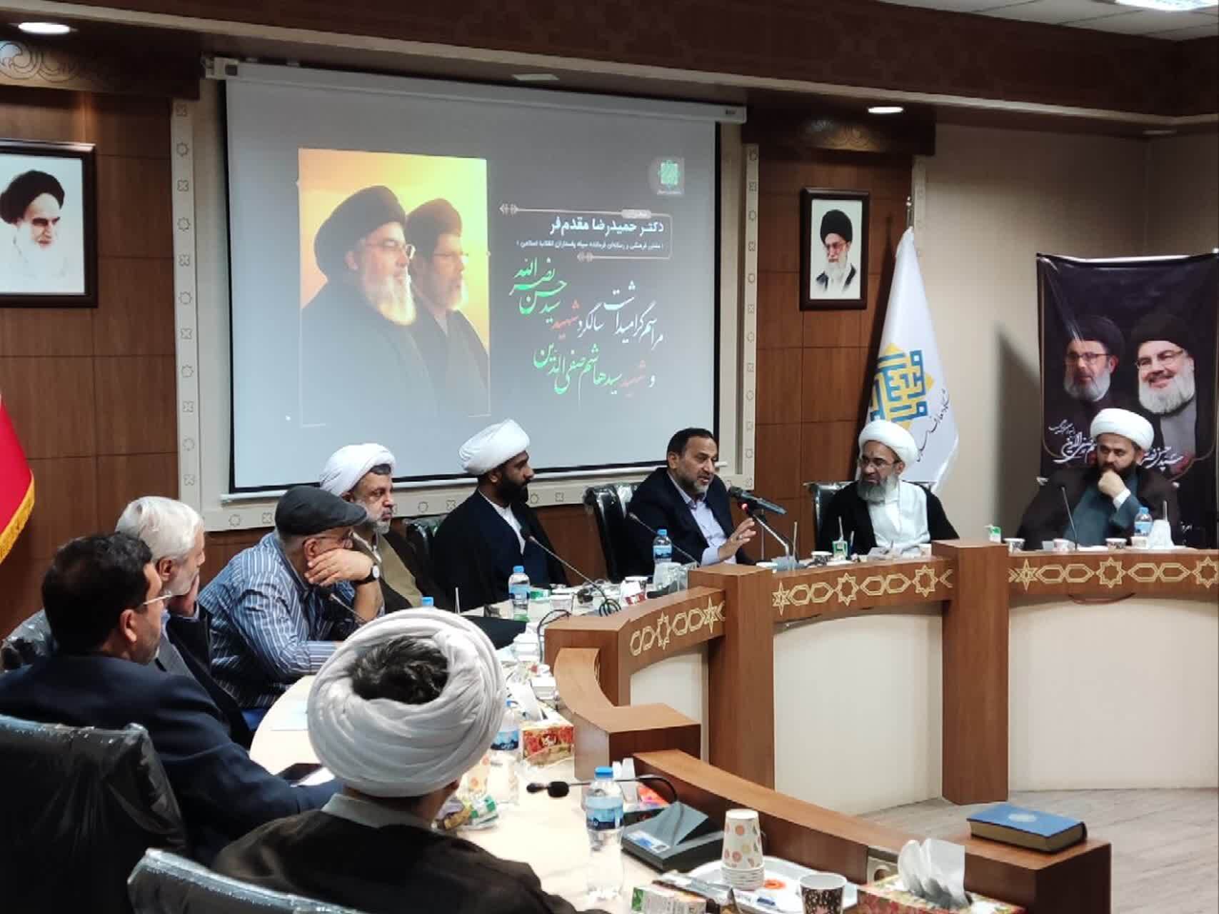 حاج قاسم بنیان‌گذار لشکر امام زمان(عج) و الگوی مدیریت جهانی بود