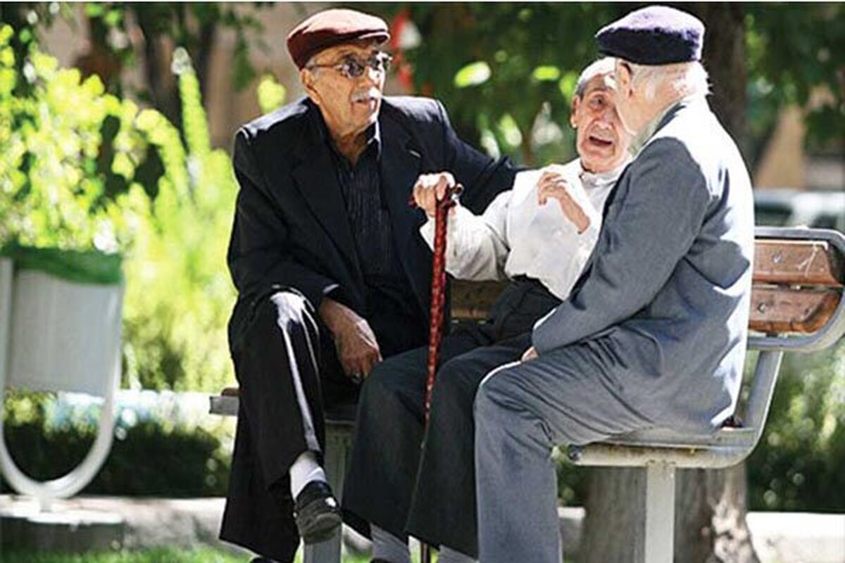 جمعیت سالمندان ایران تا ۲۰ سال آینده ۲ برابر می‌شود/ ورود باشتاب کشور به مرحله سالمندی جمعیت