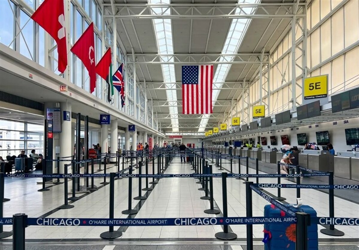 کاهش شدید گردشگری آمریکا از 2020 تاکنون؛ هشدار بیکاری میلیون‌ها آمریکایی