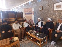 میزبانی مؤسسه کاشف الغطاء از هیأت گفت وگوی ادیان