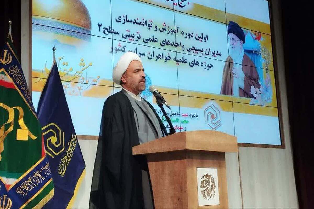 تضمین پیروزی قطعی جبهه حق با «ایمان و عمل صالح»/بسیج طلاب، خط مقدم مقابله با نفوذ در جنگ ترکیبی