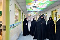بازدید سرزده مدیر جامعه الزهرا از مهدکودک شکوفه‌های بهار