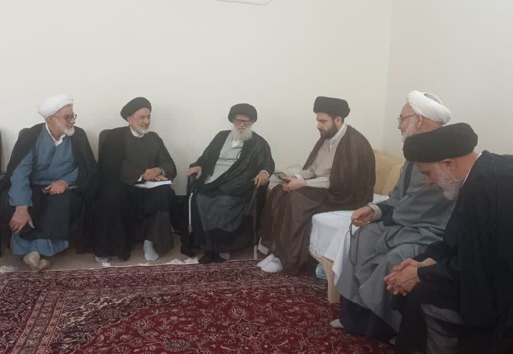 گزارشی از سفر حجتالاسلام والمسلمین عماد به خراسان گزارشی از سفر حجتالاسلام والمسلمین عماد به خراسان