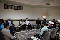 دیدار صمیمی مدیر حوزه علمیه فارس با طلاب جدیدالورود