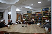 بازدید مدیر حوزه علمیه فارس از مدرسه علمیه امام عصر شیراز