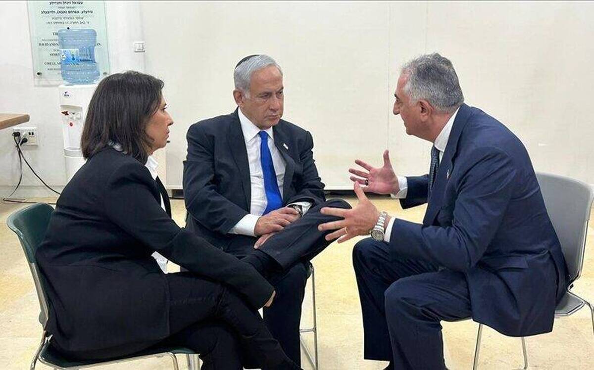 شبکه مشترک پرستوهای موساد و سلطنت‌طلبان برای عملیات «فرار از زندان»