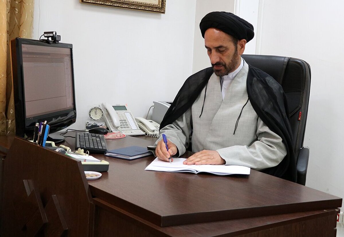 پیام رئیس مرکز خدمات حوزه به مناسبت هفته دفاع مقدس