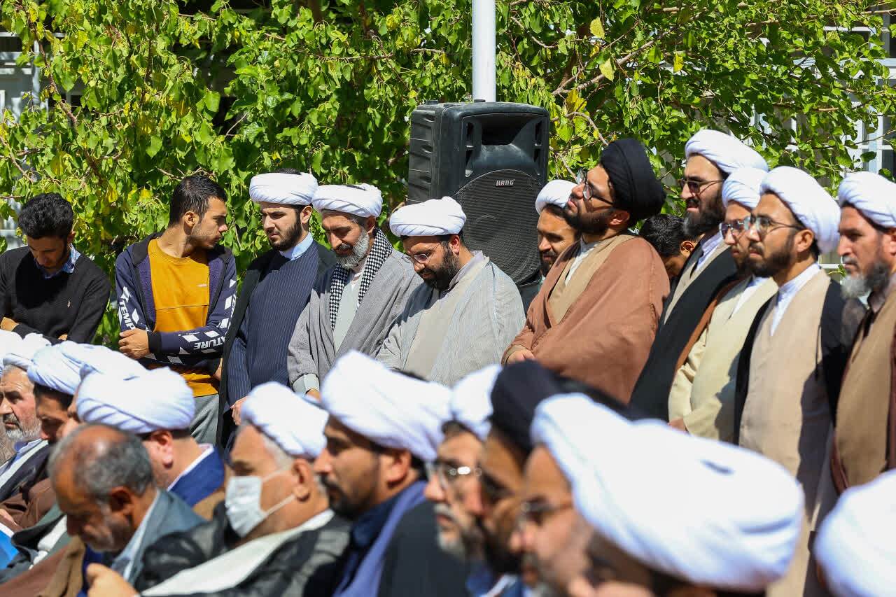 وحدت، غنی‌سازی و نه به مذاکره با آمریکا+ تصاویر