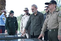 بازدید دبیر شورای عالی امنیت ملی از باغ موزه دفاع مقدس