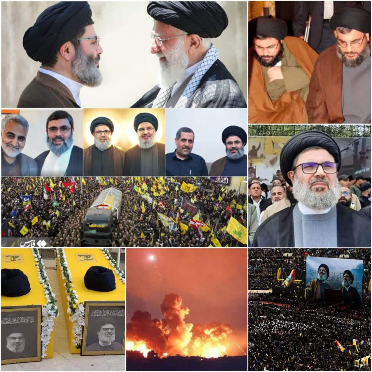 سیدهاشم صفی‌الدین؛ روحانی مجاهد و مدیر جبهه مقاومت