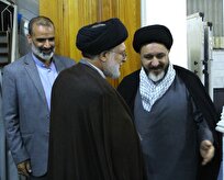تجلیل از ایثارگران مجمع نمایندگان طلاب