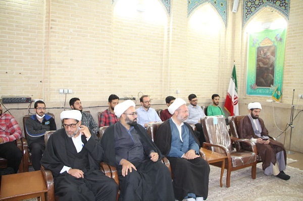 مدیر حوزه علمیه فارس از مدرسه علمیه مصلی شیراز بازدید کرد+عکس