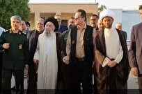 بازدید آیت‌الله موسوی جزایری از موزه جنگ خرمشهر