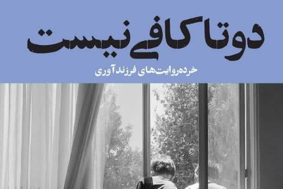کتاب «دو تا کافی نیست» با محوریت خرده روایتهای فرزندآوری منتشر شد