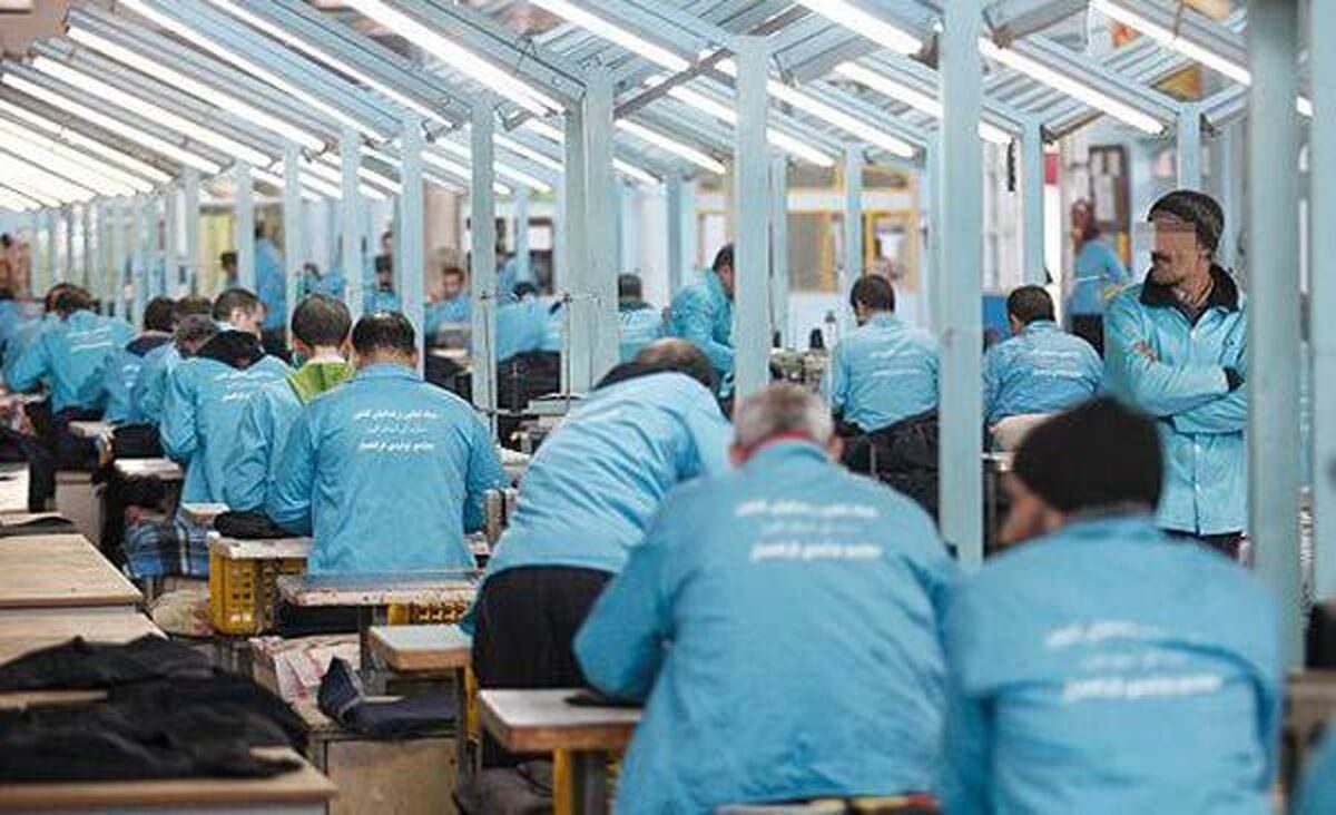 اشتغال زندانیان از اولویت‌های سازمان زندان‌ها است