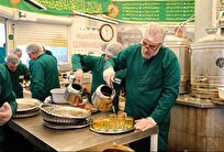 پذیرایی از ۴ میلیون نفر در چایخانه رضوی کاشان