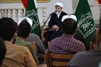 گزارشی از سفر مدیر حوزه علمیه فارس به آباده