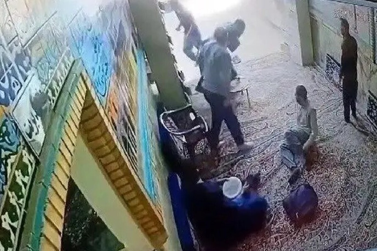 ضارب روحانی امامزاده یحیی در تهران دستگیر شد