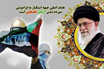 مسیر نجات فلسطین از نگاه رهبر معظم انقلاب
