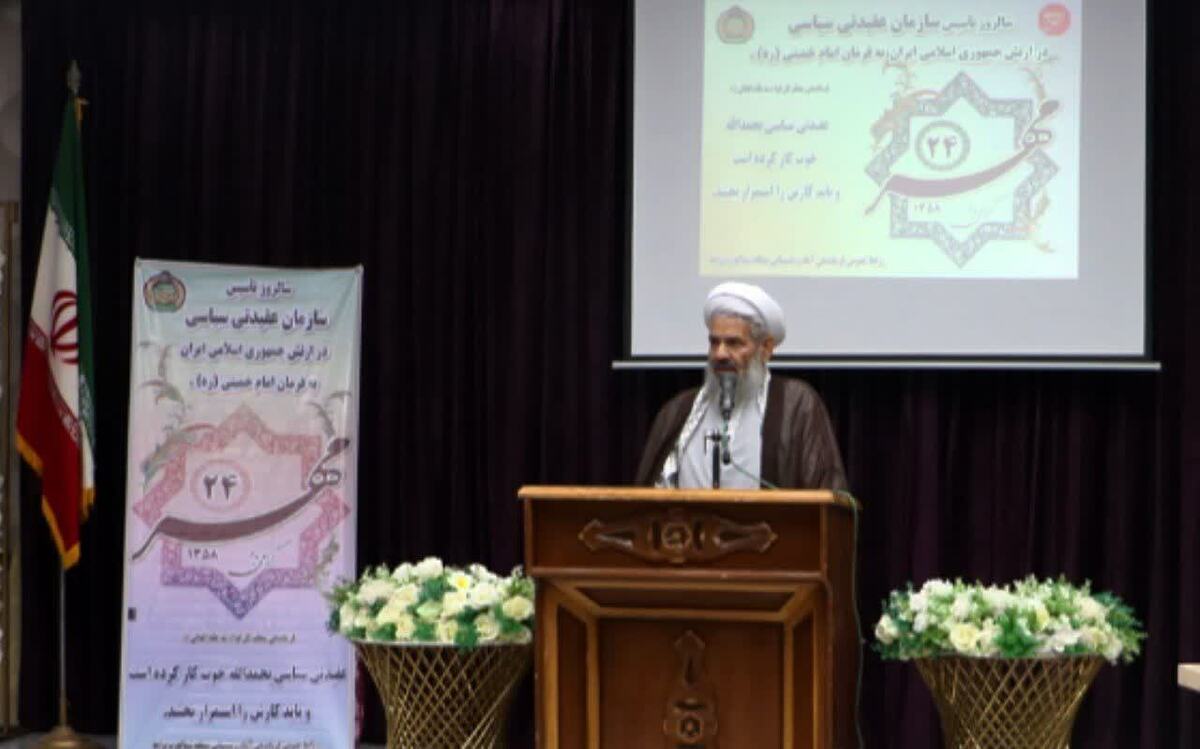 سازمان عقیدتی سیاسی ارتش از موفق‌ترین نهاد‌های پس از انقلاب است