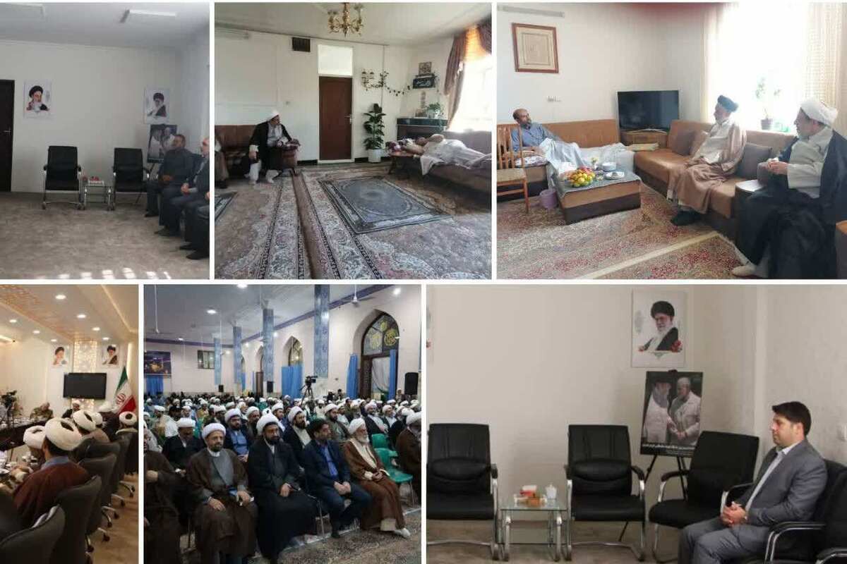 برنامههای امام جمعه کرمان در هفته گذشته