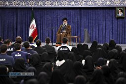 دیدار قهرمانان و مدال‌آوران ورزشی و المپیادهای علمی جهانی با رهبر انقلاب