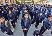 نقش دانش آموزان در رشد کشور بی بدیل است